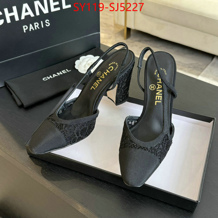 Women Shoes-Chanel what is top quality replica ID: SJ5227 $: 119USD