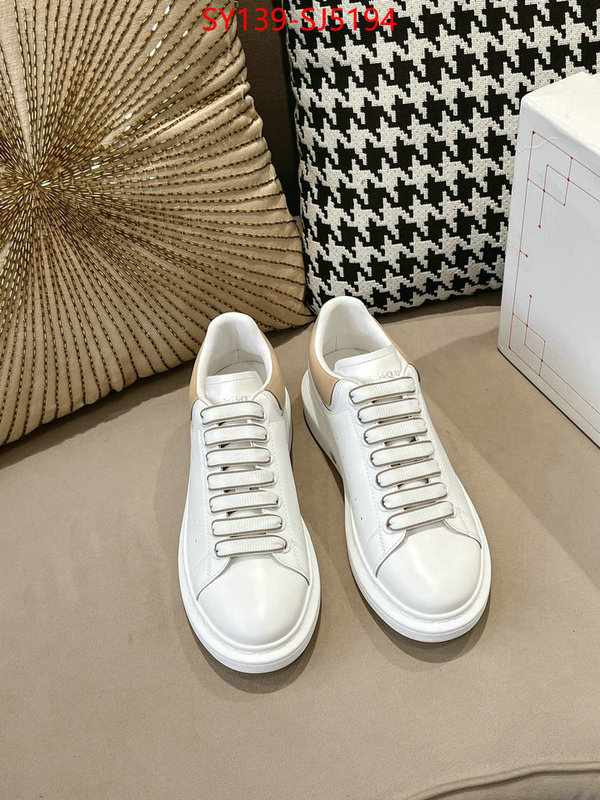 Women Shoes-Alexander McQueen what 1:1 replica ID: SJ5194 $: 139USD