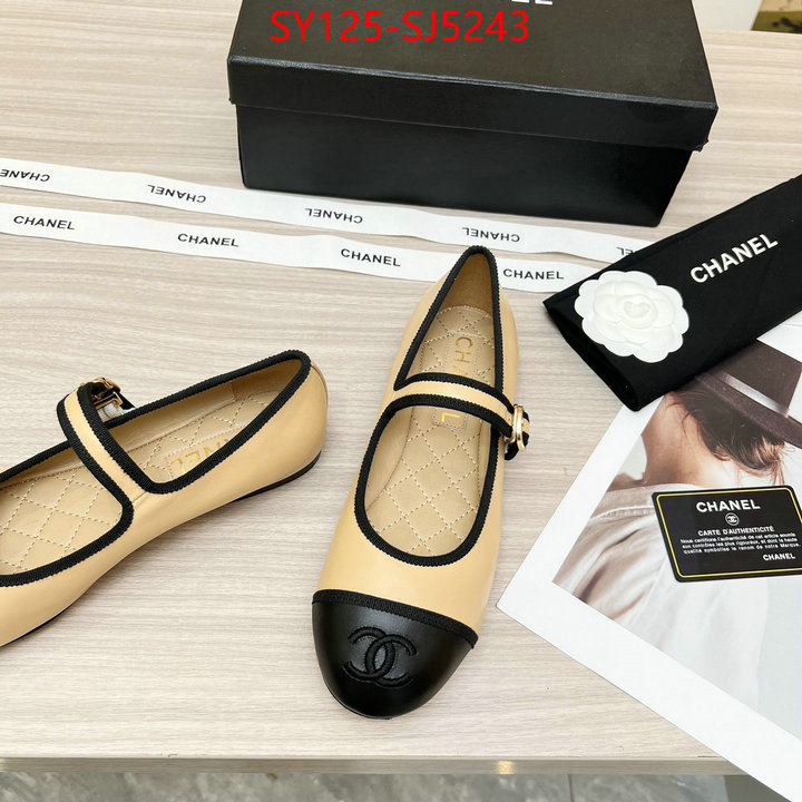 Women Shoes-Chanel buy online ID: SJ5243 $: 125USD