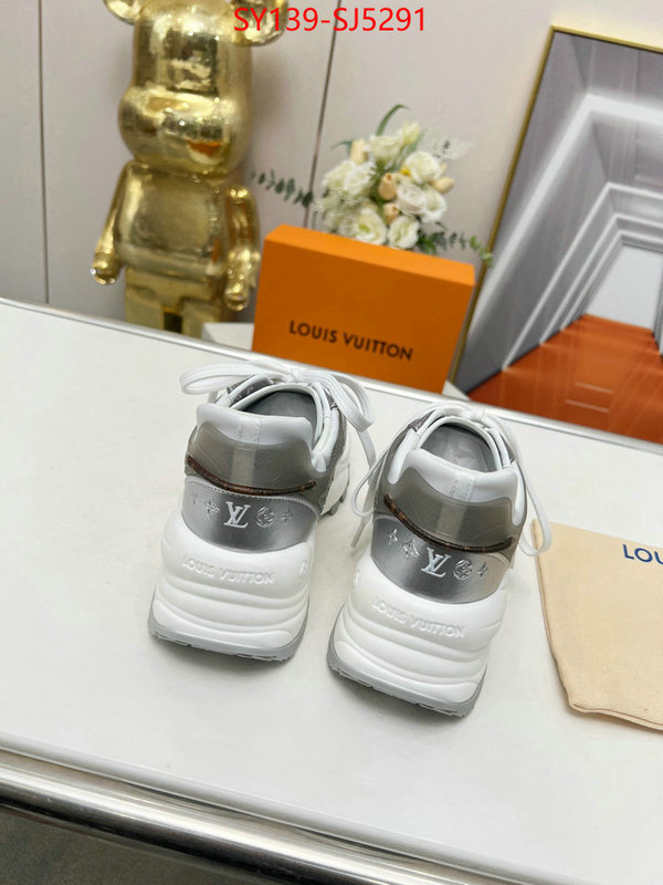 Men Shoes-LV fake high quality ID: SJ5291 $: 139USD