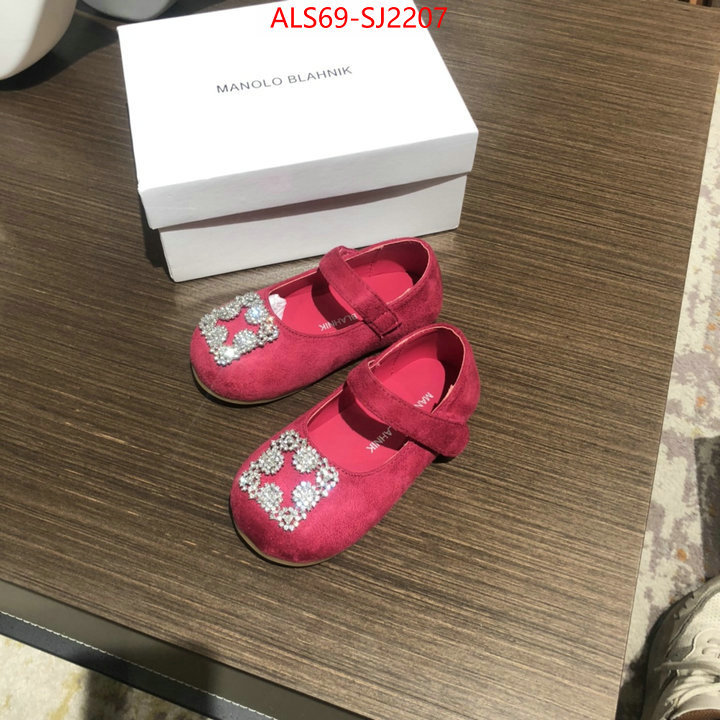 Kids shoes-Manolo Blahnik high-end designer ID: SJ2207 $: 69USD
