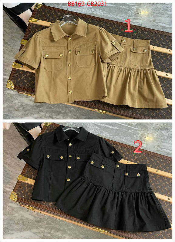 Clothing-Celine wholesale sale ID: CB2031 $: 169USD