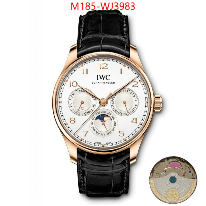 Watch(4A)-IWC online from china designer ID: WJ3983 $: 185USD