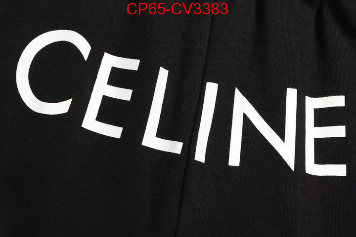 Clothing-Celine exclusive cheap ID: CV3383 $: 65USD