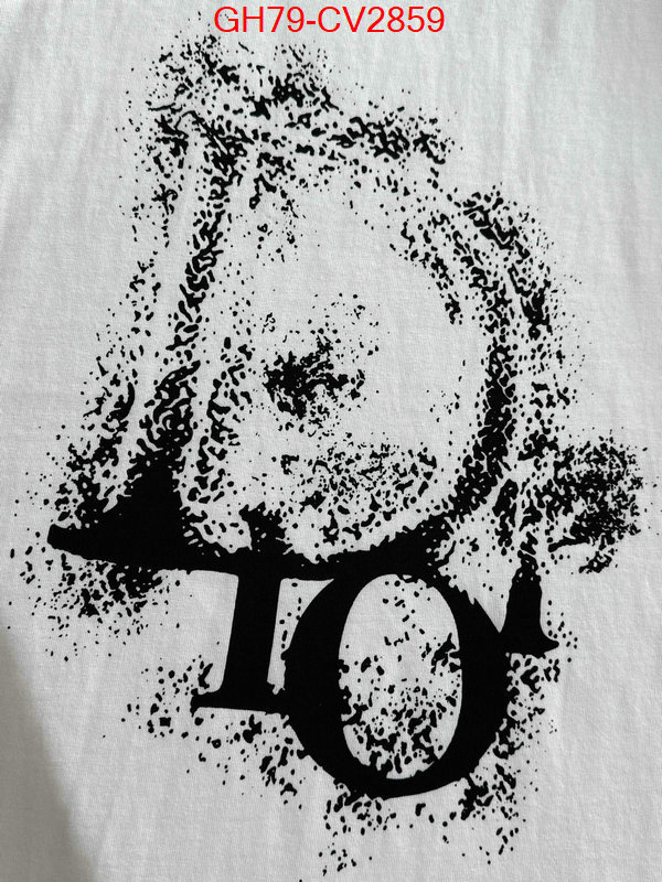 Clothing-Dior quality aaaaa replica ID: CV2859 $: 79USD