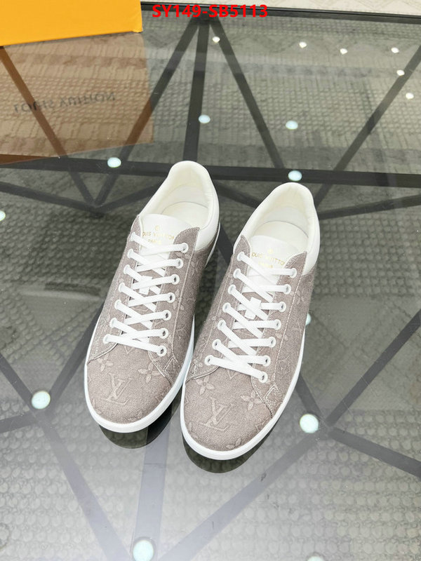 Men Shoes-LV aaaaa class replica ID: SB5113 $: 149USD