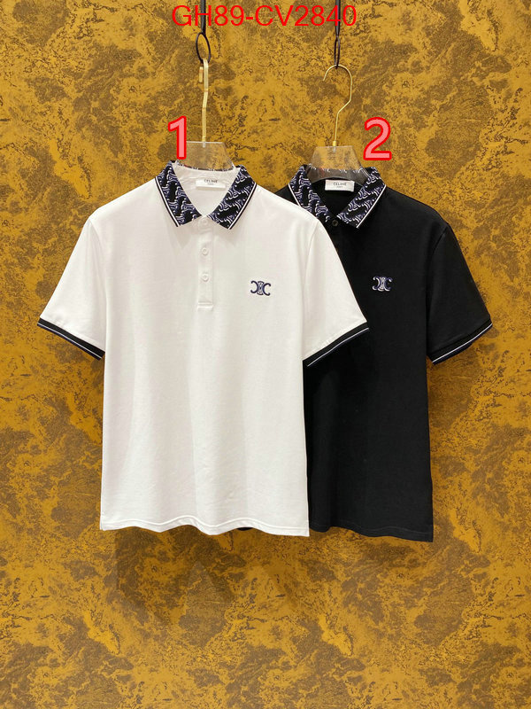 Clothing-Celine what is aaaaa quality ID: CV2840 $: 89USD