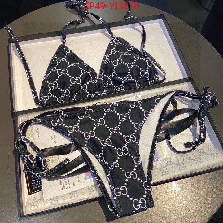 Swimsuit-GUCCI for sale online ID: YJ3276 $: 49USD