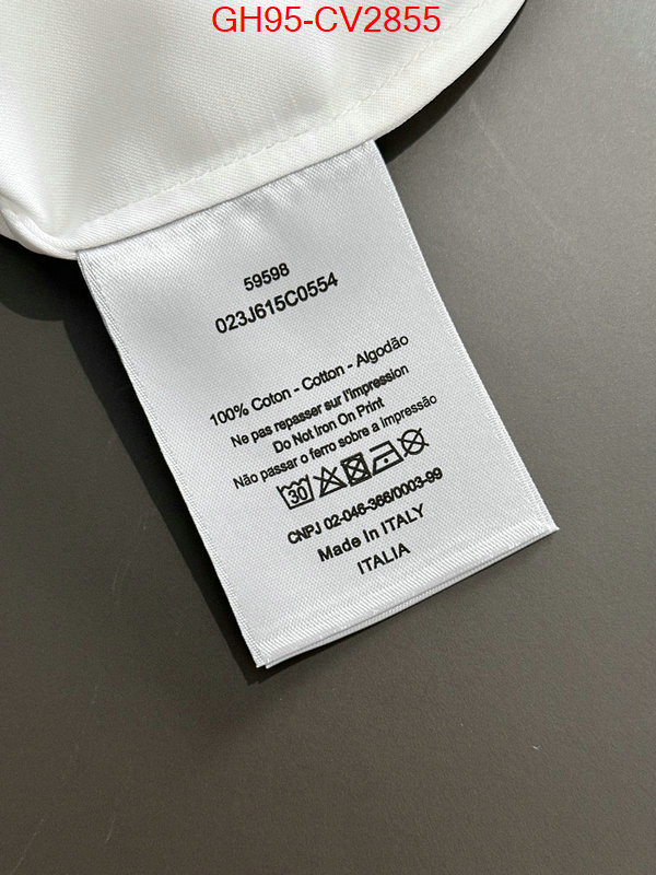 Clothing-Dior top 1:1 replica ID: CV2855 $: 95USD