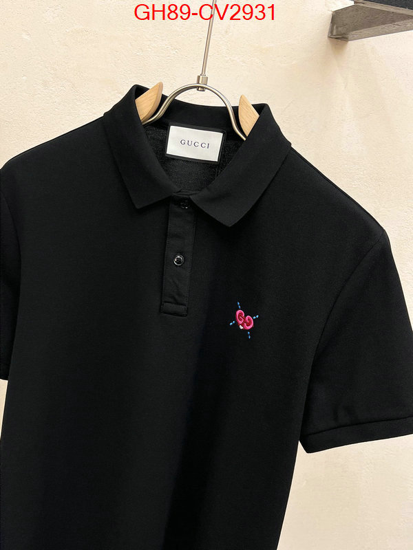 Clothing-Gucci top ID: CV2931 $: 89USD