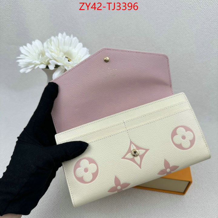 LV Bags(4A)-Wallet luxury 7 star replica ID: TJ3396 $: 42USD,