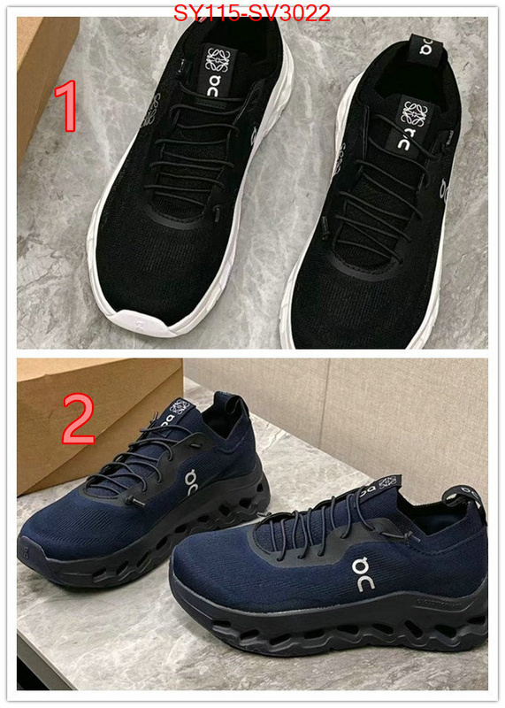 Women Shoes-Loewe best replica 1:1 ID: SV3022 $: 115USD