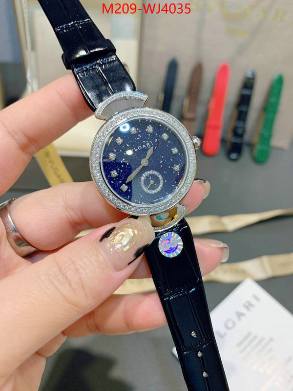 Watch(TOP)-Bvlgari only sell high-quality ID: WJ4035 $: 209USD