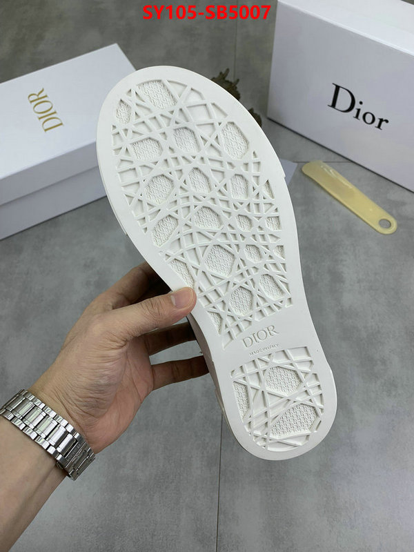 Men shoes-Dior replicas buy special ID: SB5007 $: 105USD