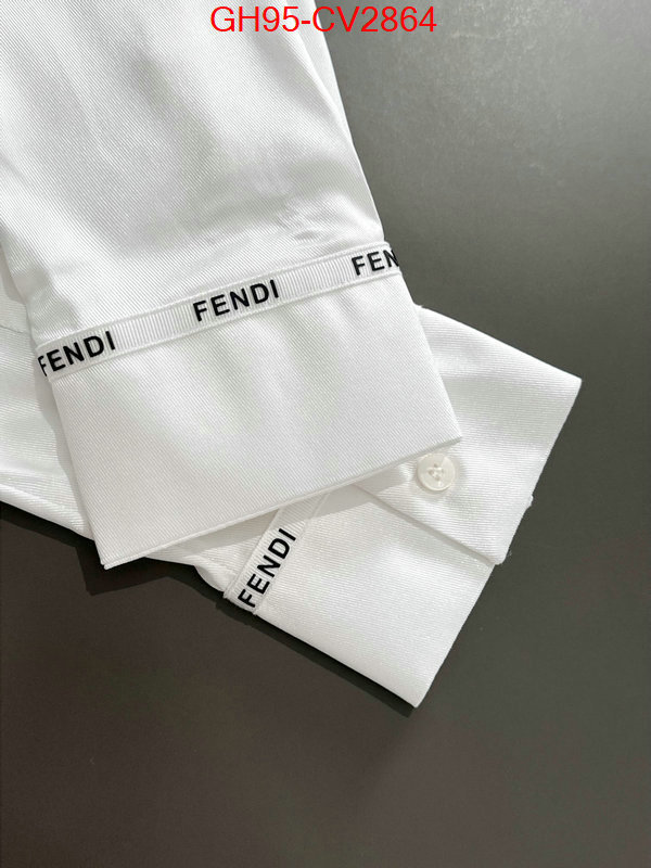 Clothing-Fendi fake aaaaa ID: CV2864 $: 95USD