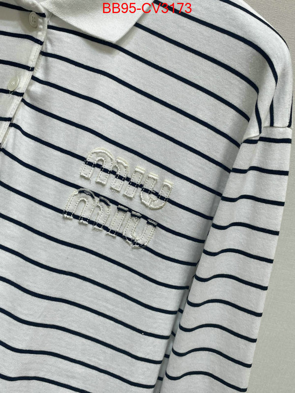 Clothing-MIU MIU replica online ID: CV3173 $: 95USD