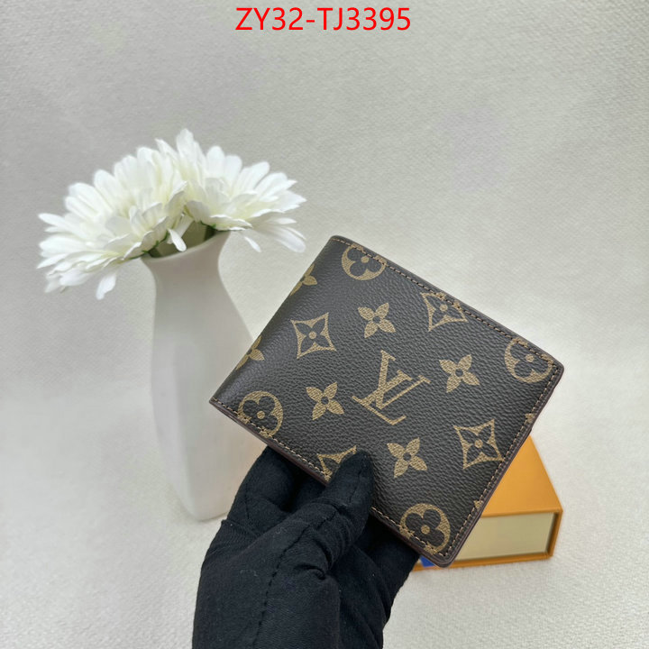 LV Bags(4A)-Wallet top quality website ID: TJ3395 $: 32USD,