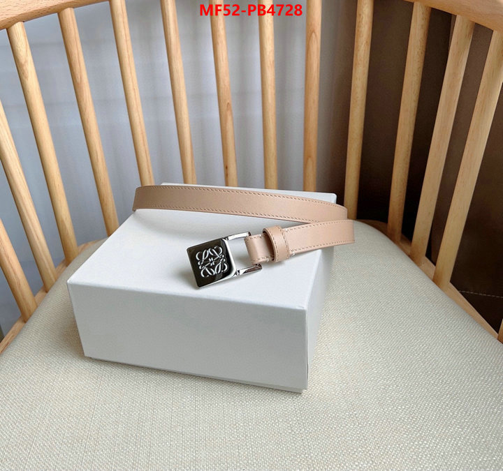 Belts-Loewe aaaaa customize ID: PB4728 $: 52USD