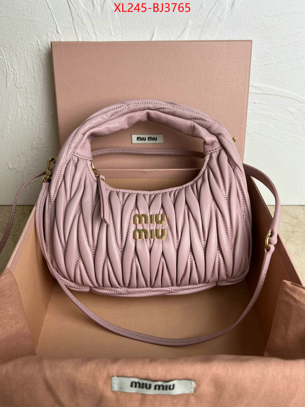 Miu Miu Bags(TOP)-Handbag- buy 1:1 ID: BJ3765 $: 245USD,