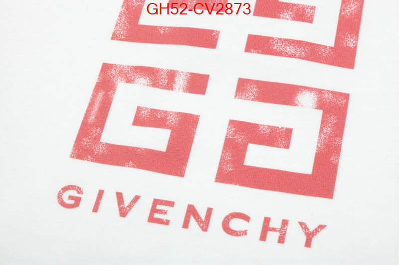 Clothing-Givenchy cheap high quality replica ID: CV2873 $: 52USD