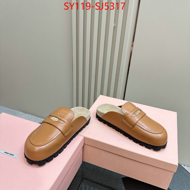 Women Shoes-Miu Miu store ID: SJ5317 $: 119USD