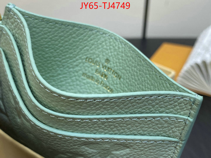 LV Bags(TOP)-Wallet buy sell ID: TJ4749 $: 65USD,