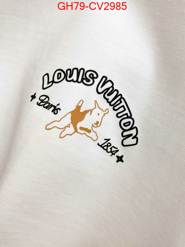 Clothing-LV replica best ID: CV2985 $: 79USD