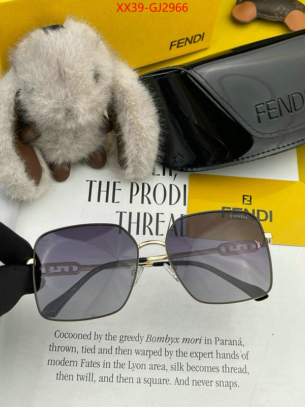 Glasses-Fendi perfect replica ID: GJ2966 $: 39USD
