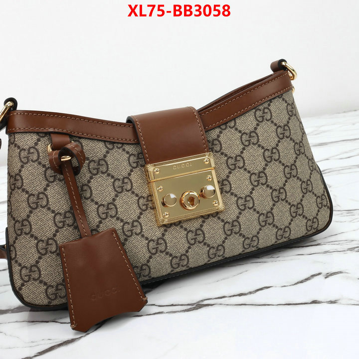 Gucci Bags(4A)-Padlock- designer fashion replica ID: BB3058 $: 75USD,