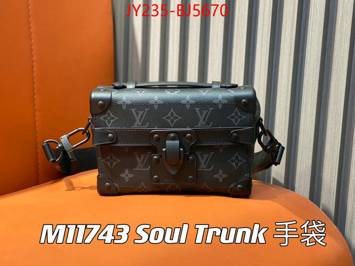 LV Bags(TOP)-Petite Malle- replica online ID: BJ5670 $: 235USD,