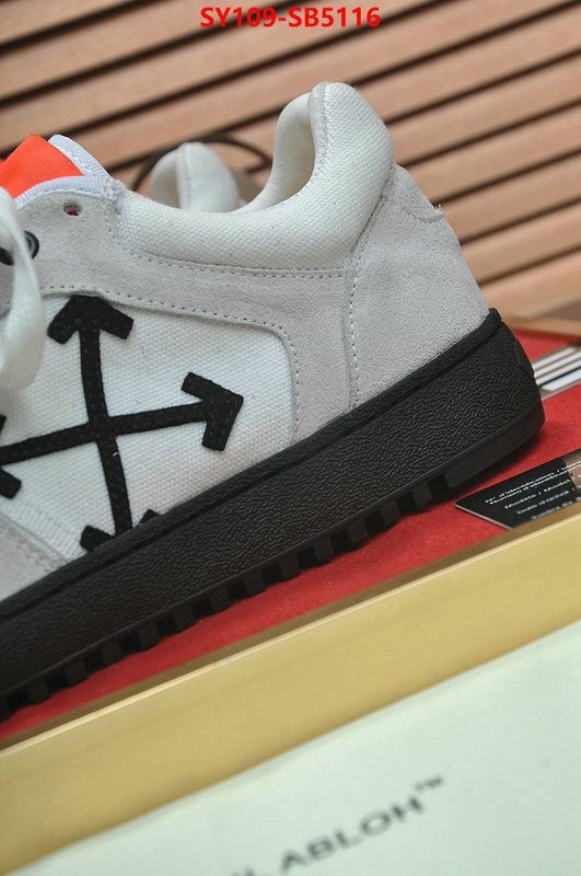 Men Shoes-Offwhite sell online ID: SB5116 $: 109USD