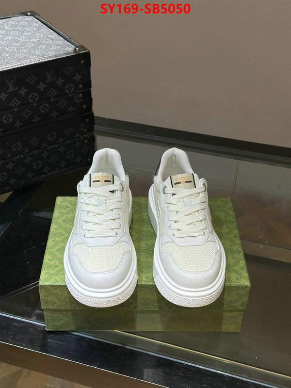 Men Shoes-Gucci top designer replica ID: SB5050 $: 169USD