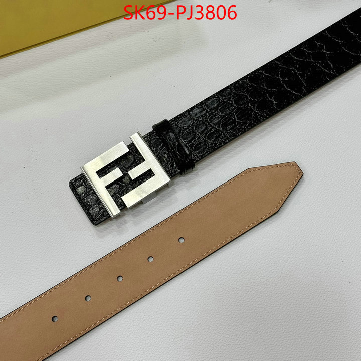 Belts-Fendi best quality designer ID: PJ3806 $: 69USD