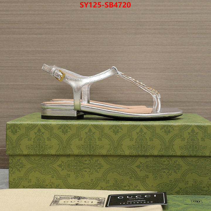 Women Shoes-Gucci wholesale replica ID: SB4720 $: 125USD