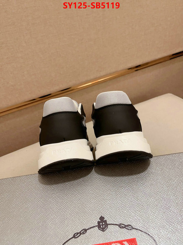 Men shoes-Prada what best replica sellers ID: SB5119 $: 125USD