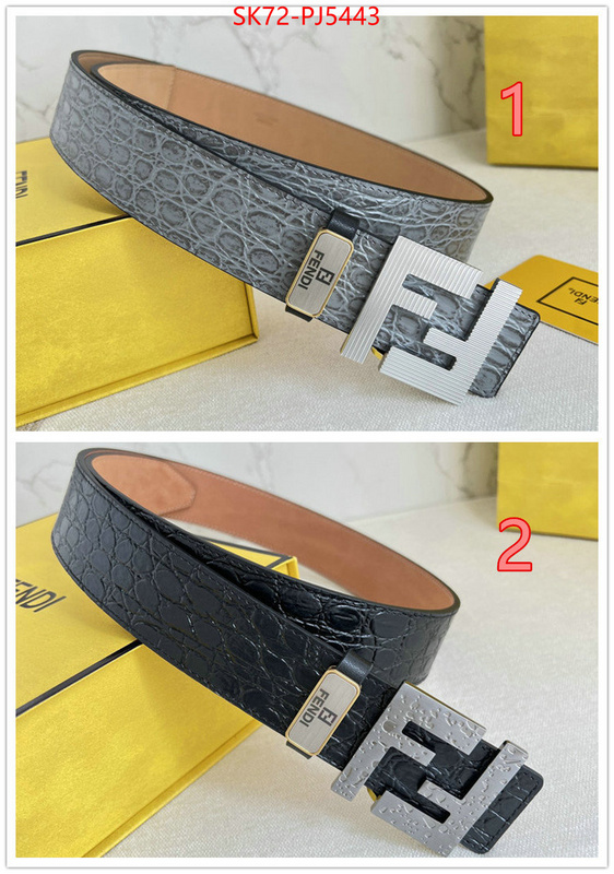 Belts-Fendi high quality aaaaa replica ID: PJ5443 $: 72USD