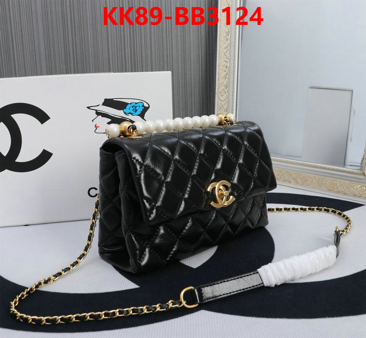 Chanel Bags(4A)-Crossbody- aaaaa quality replica ID: BB3124 $: 89USD,