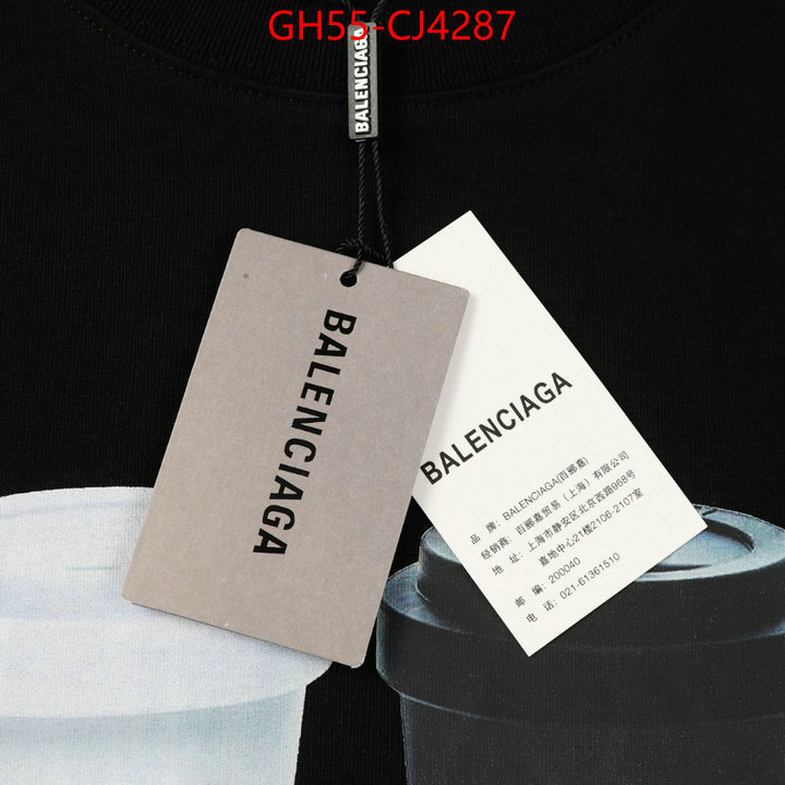 Clothing-Balenciaga buy sell ID: CJ4287 $: 55USD