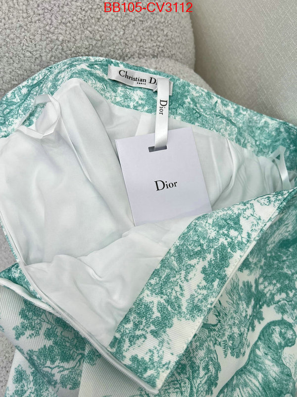 Clothing-Dior online ID: CV3112 $: 105USD