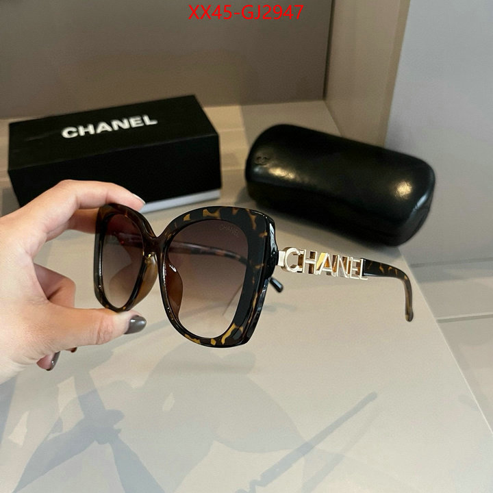 Glasses-Chanel is it illegal to buy dupe ID: GJ2947 $: 45USD
