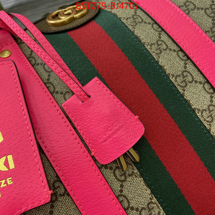 Gucci Bags(TOP)-Handbag- perfect quality designer replica ID: BJ4707 $: 279USD,