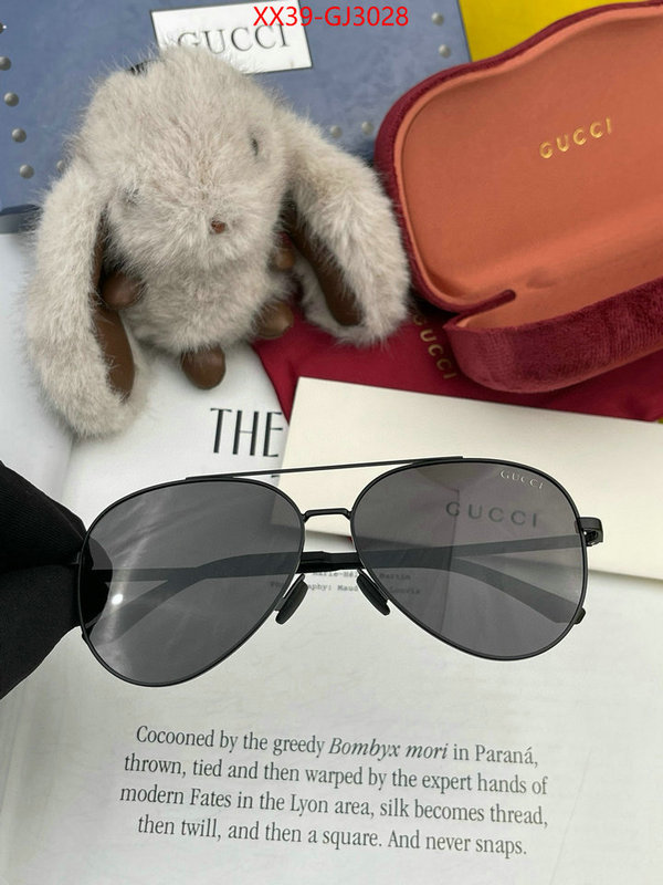 Glasses-Gucci 2024 replica wholesale cheap sales online ID: GJ3028 $: 39USD