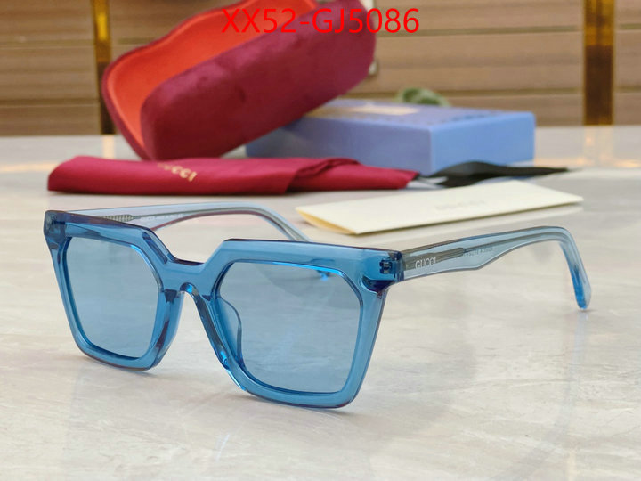 Glasses-Gucci online sales ID: GJ5086 $: 52USD