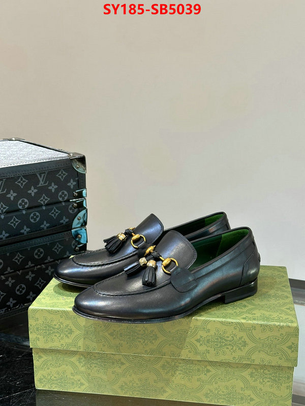 Men Shoes-Gucci sell online luxury designer ID: SB5039 $: 185USD