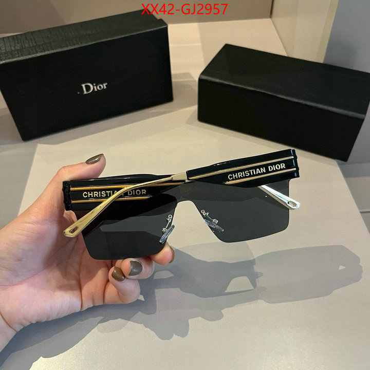 Glasses-Dior buy the best replica ID: GJ2957 $: 42USD