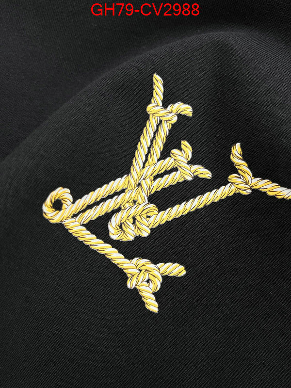 Clothing-LV exclusive cheap ID: CV2988 $: 79USD