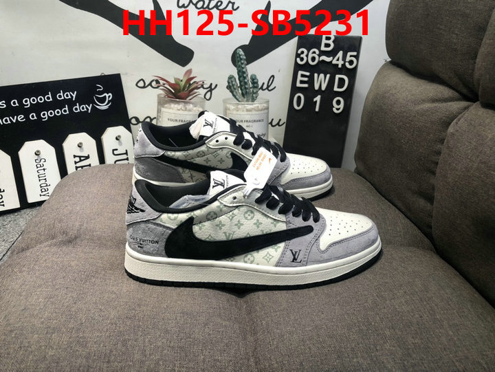 Men Shoes-LV top brands like ID: SB5231 $: 125USD