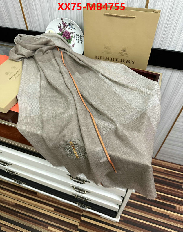 Scarf-Burberry best capucines replica ID: MB4755 $: 75USD
