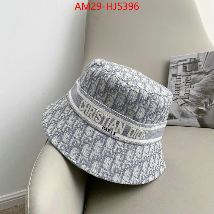 Cap (Hat)-Dior top 1:1 replica ID: HJ5396 $: 29USD