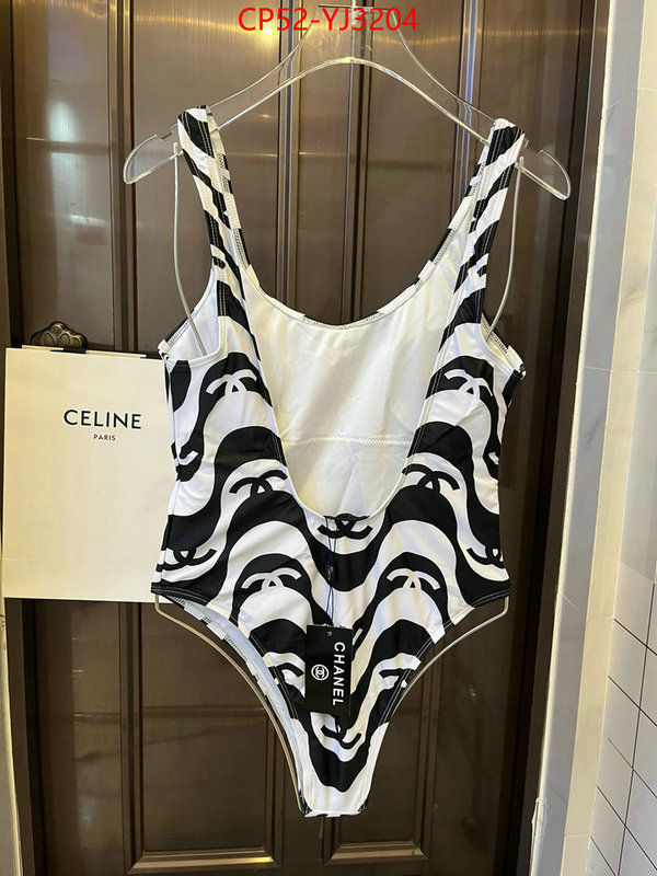 Swimsuit-Chanel where can you buy replica ID: YJ3204 $: 52USD